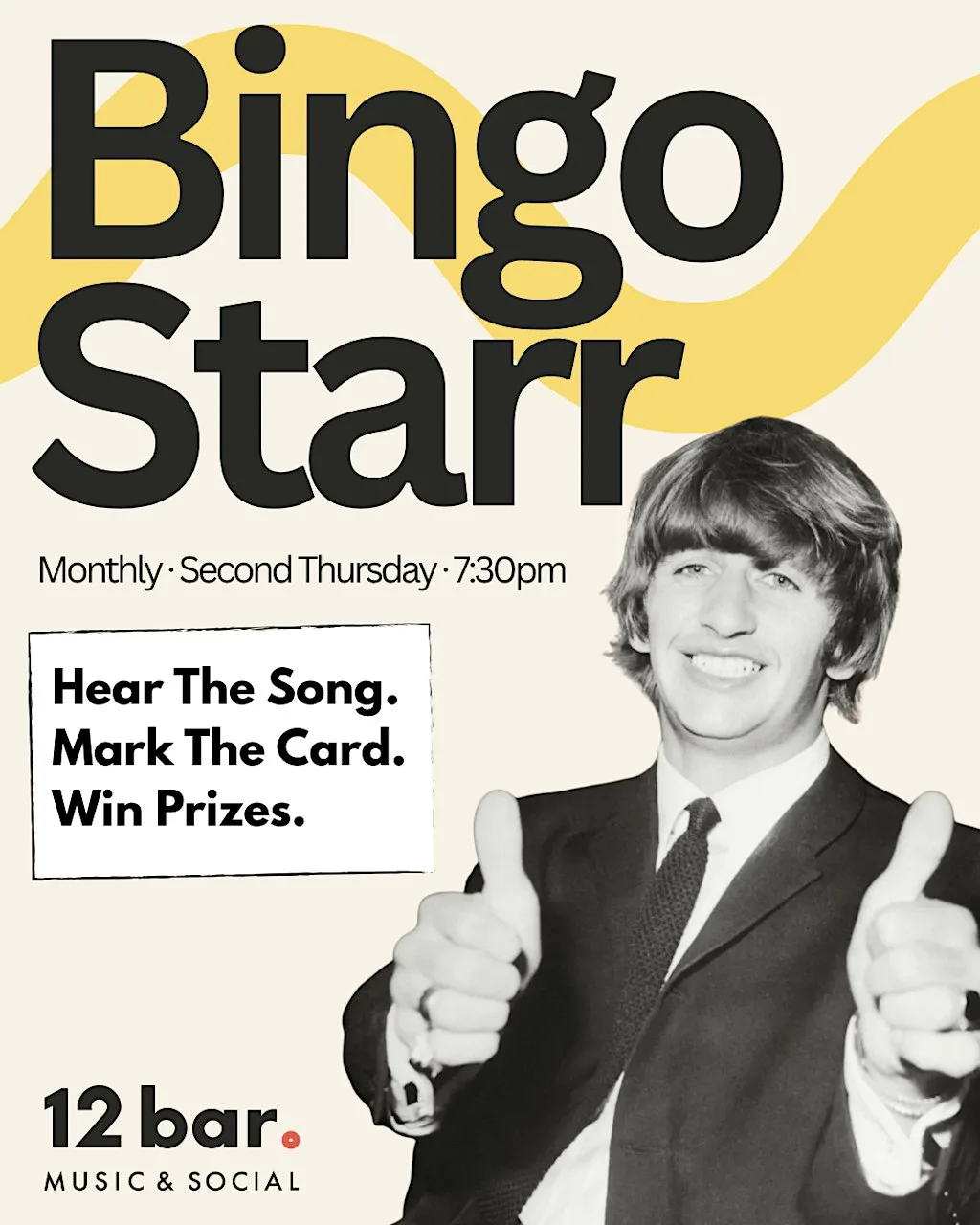 Bingo Starr - October 22nd