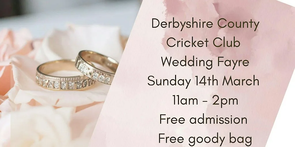 Derbyshire County Cricket Club Wedding Fayre at Derbyshire County Cricket Club