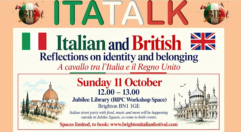 ITATALK- Italian and British reflections on identity and belonging