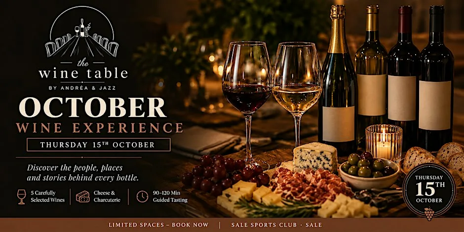 The Wine Table: Discovery Experience October edition