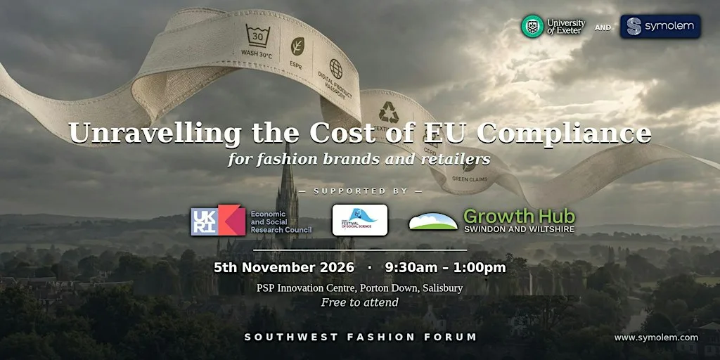 Unravelling the cost of EU compliance - ESRC Festival of Social Science at PSP Innovation Centre (The Lyle Building)
