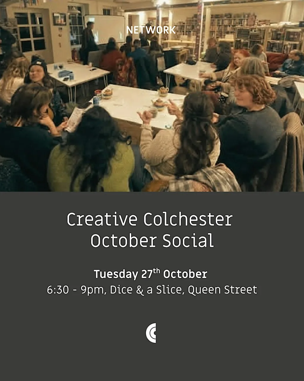 Creative Colchester October Social