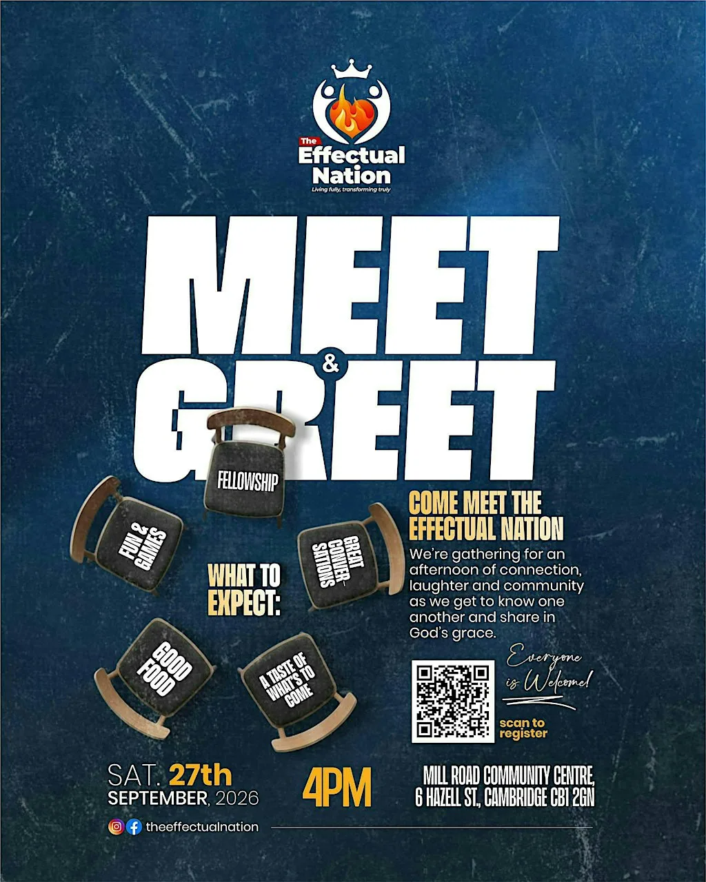 MEET AND GREET at Mill Road Community Centre