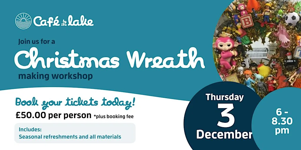 Christmas Wreath making workshop at Thames Hospice