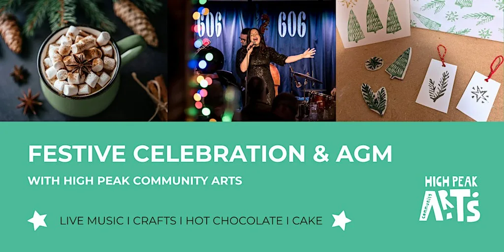 Festive Celebration & AGM at Spring Bank Arts Centre