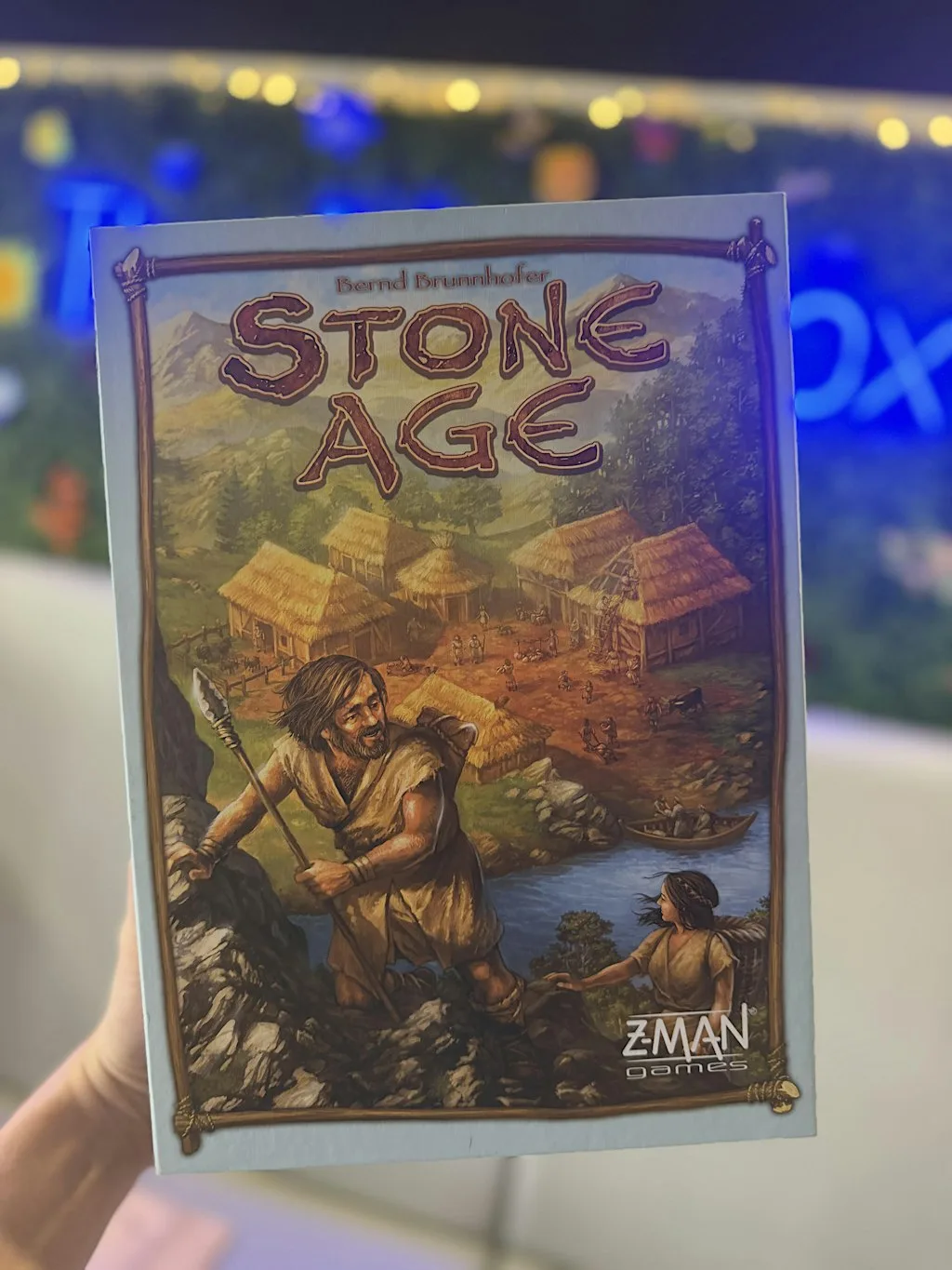 Board Games - Heavy Wednesday - Stone Age at The Dice Box Eastbourne