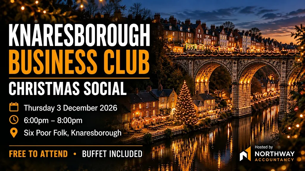 Knaresborough Business Club - Christmas Social at Six Poor Folk
