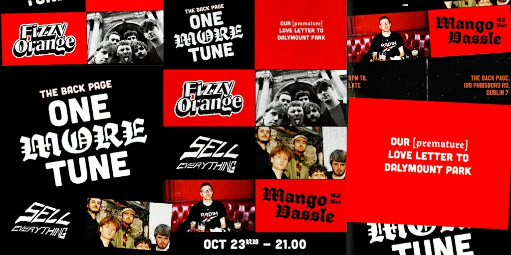 One More Tune: Fizzy Orange, Sell Everything, Mango Dassle