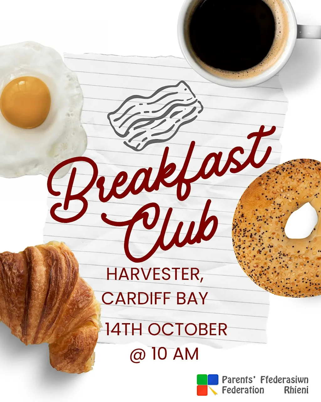 Unpaid Carer's Breakfast @ The Harvester Cardiff Bay at Harvester Cardiff Bay Penarth