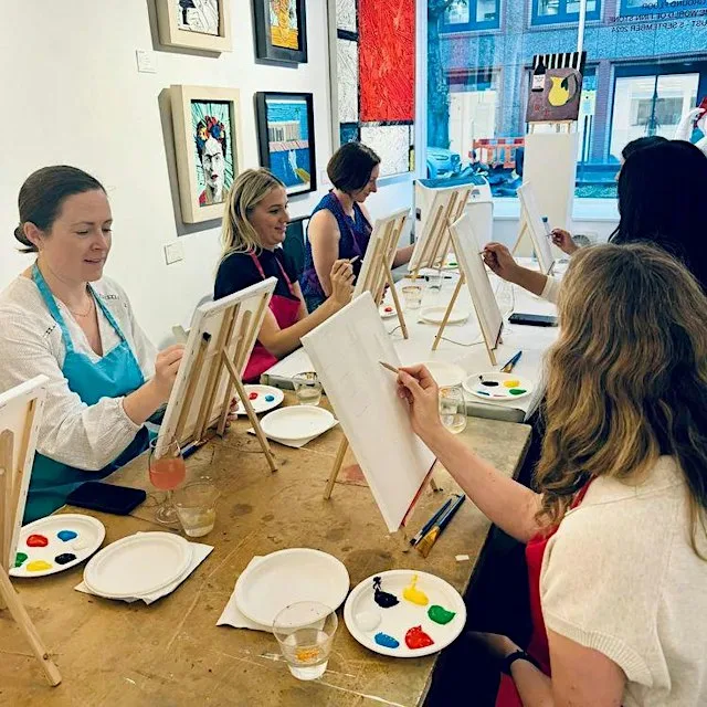 Sip and Paint Evening