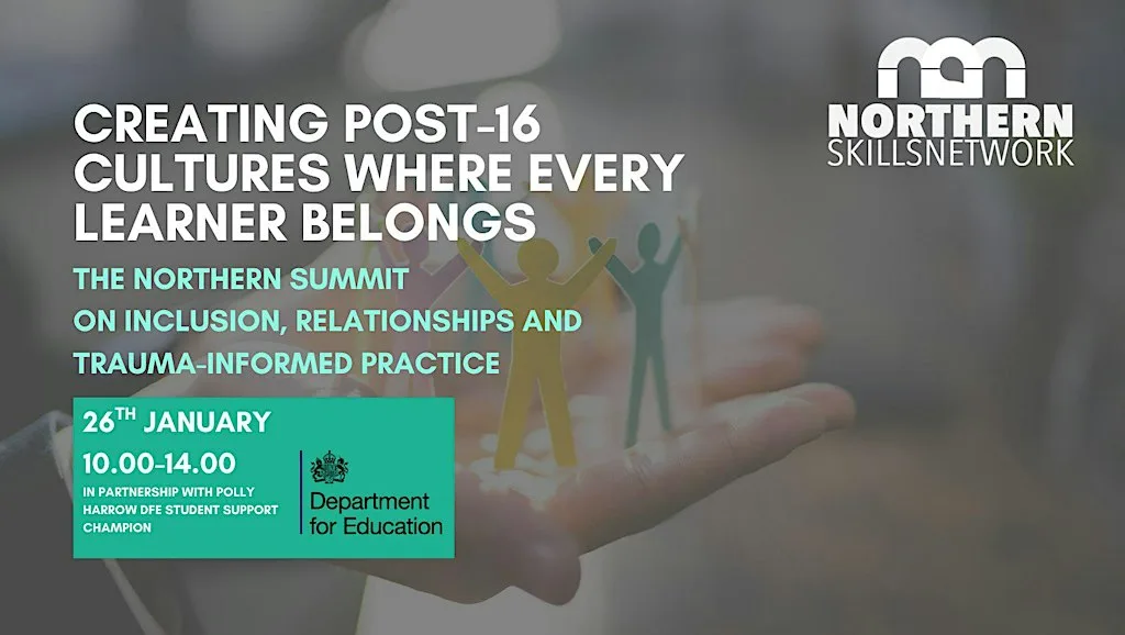 Creating Post-16 Cultures Where Every Learner Belongs at Royal Armouries Conference and Events