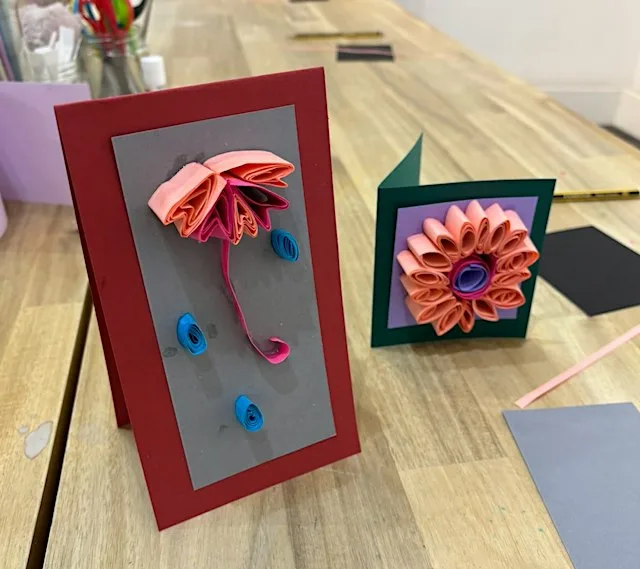 Quilling by Katie MacMillan at Bon Accord Centre / Curated Aberdeen