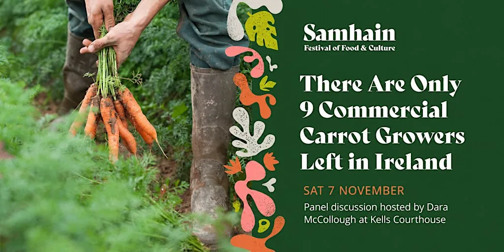 There Are Only 9 Commercial Carrot Growers in Ireland - A Panel Discussion at Kells Courthouse Tourism and Cultural Hub