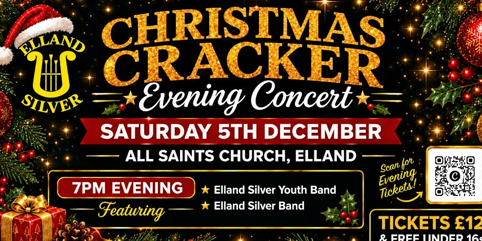 Elland Silver Band: Christmas Cracker Evening at Elland All Saints