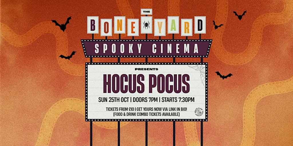Spooky Cinema at The Boneyard