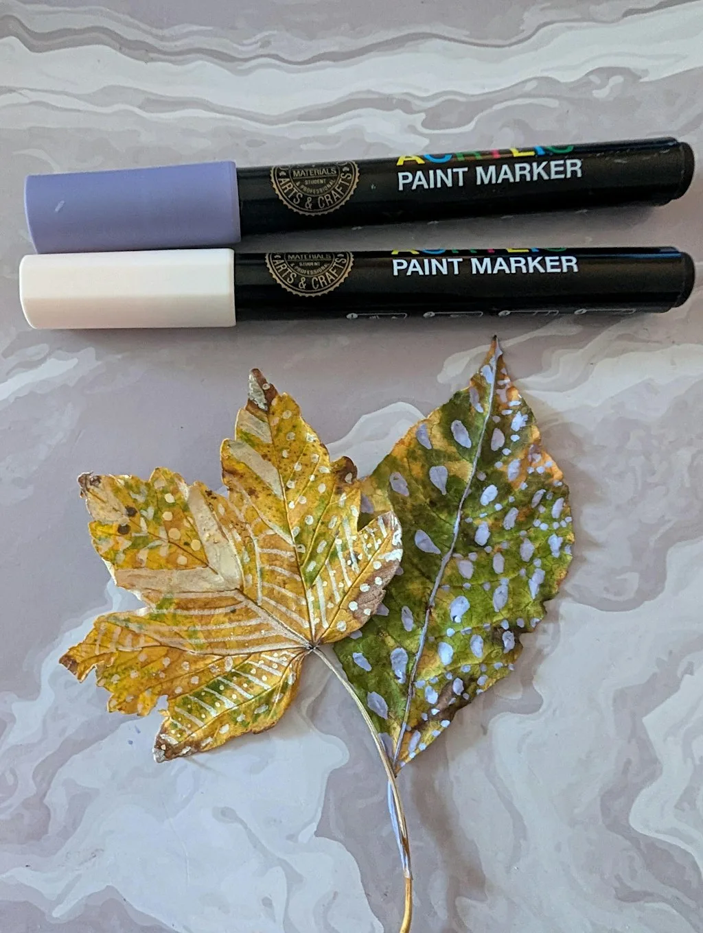 Stress Busting - Nature Crafts