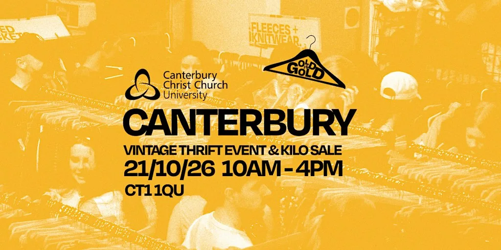 21st October - Canterbury (UNI) Best Vintage Kilo Sale