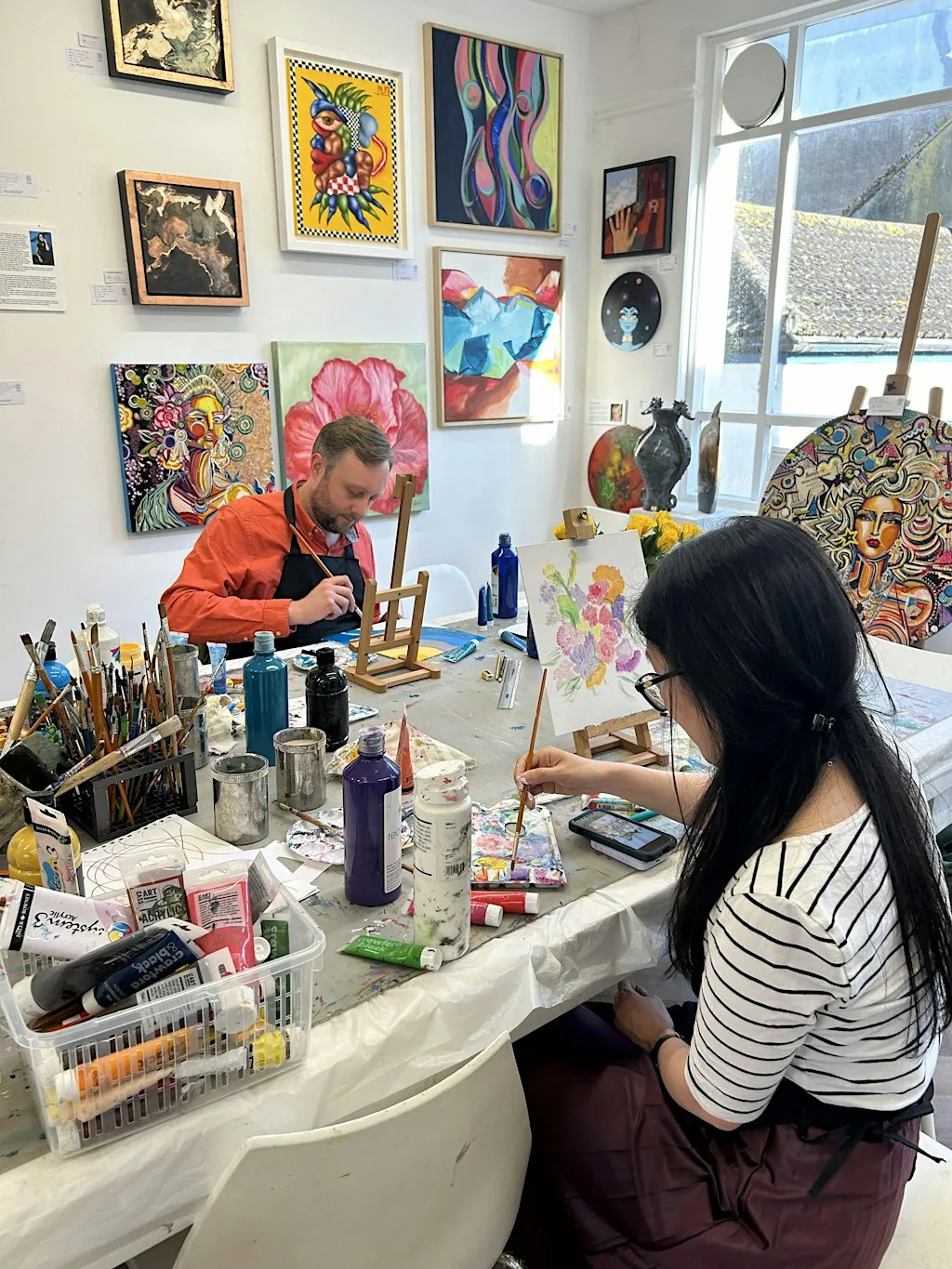 Painting Workshops at Liberation Art Gallery: Choose your workshop! at Liberation Art Gallery