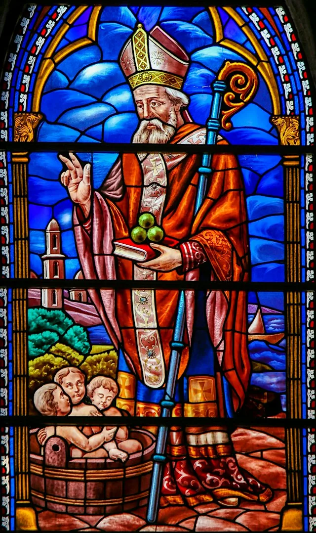 Britten - St Nicolas