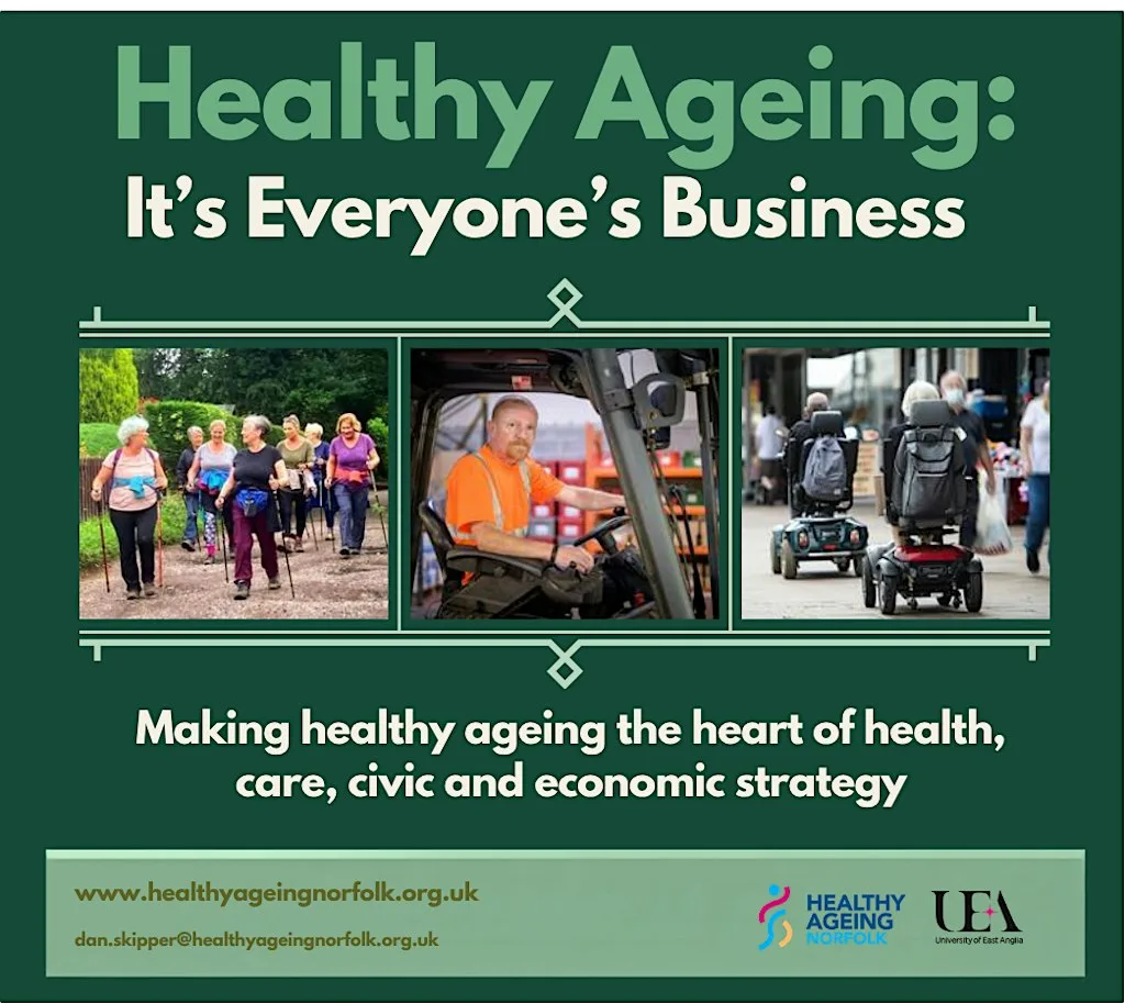 Healthy Ageing: It's Everyone's Business at The Enterprise Centre