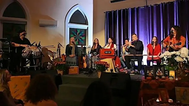 GINA SALA "One World : Many Voices • Song & Chants for Peace" at KAVA - Kinvara Area Visual Arts