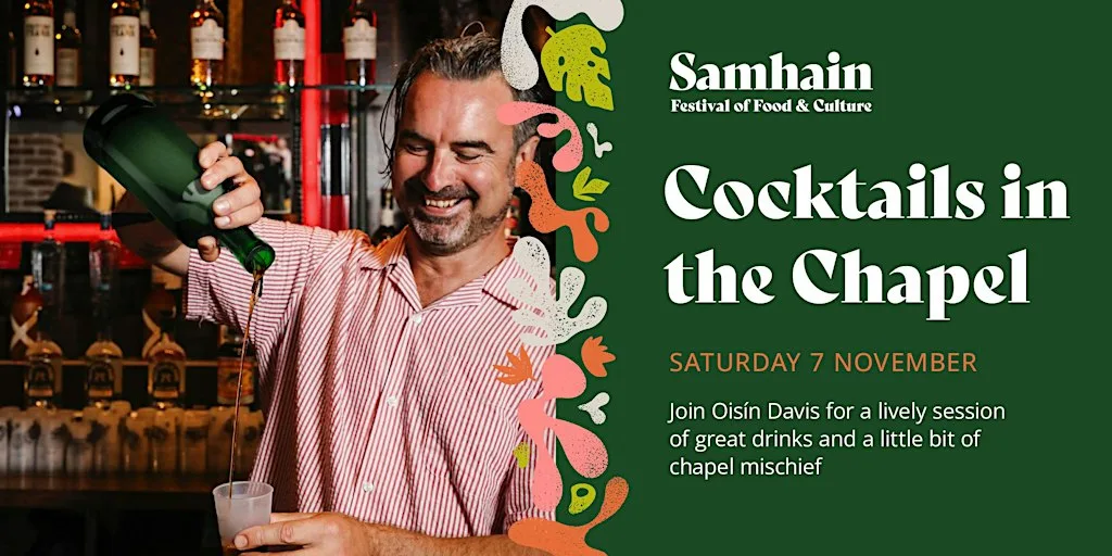 Cocktails in the Chapel with Oisin Davis at The Red Chapel