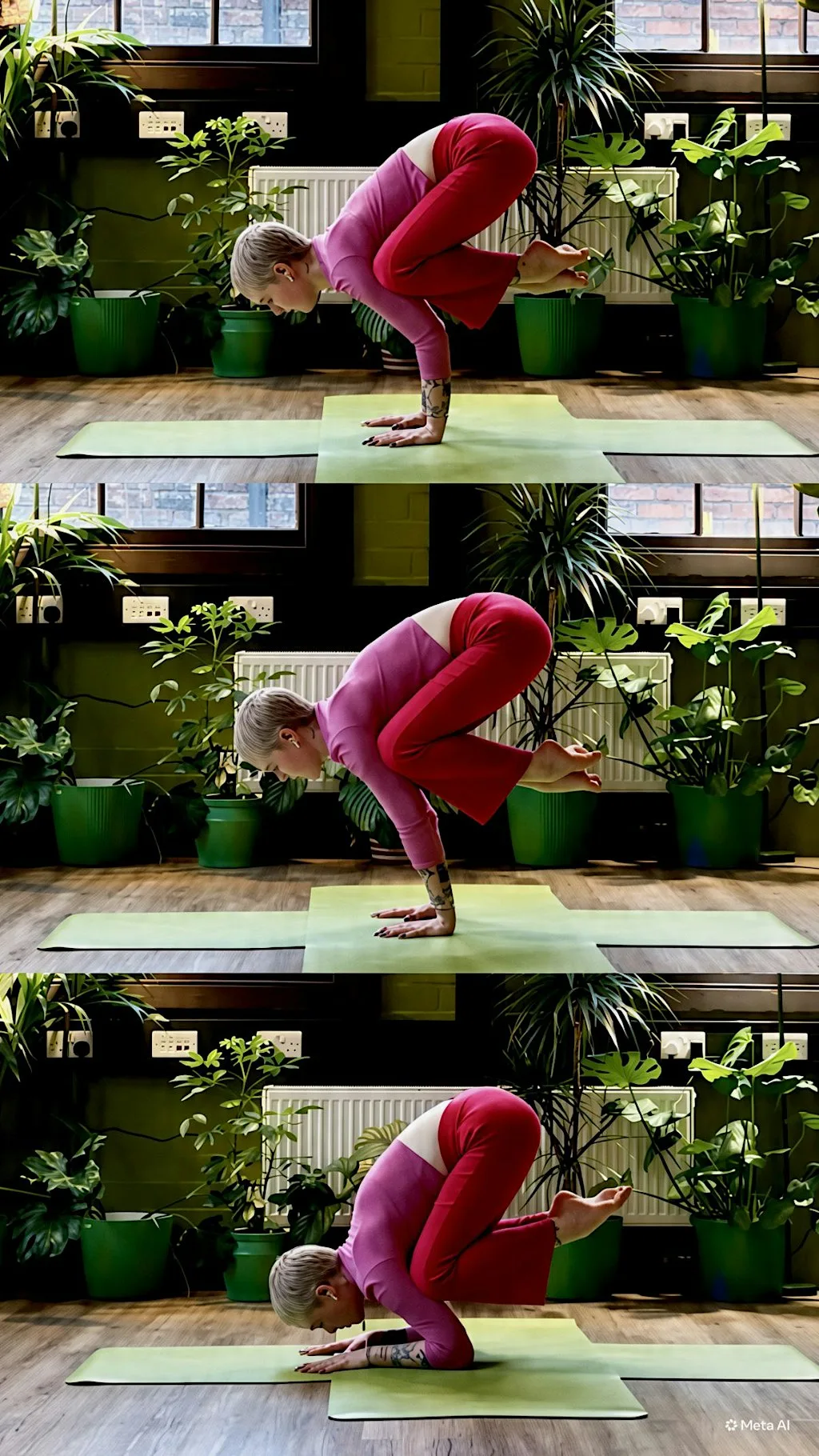 Arm Balancing Workshop at Green Light Sanctuary