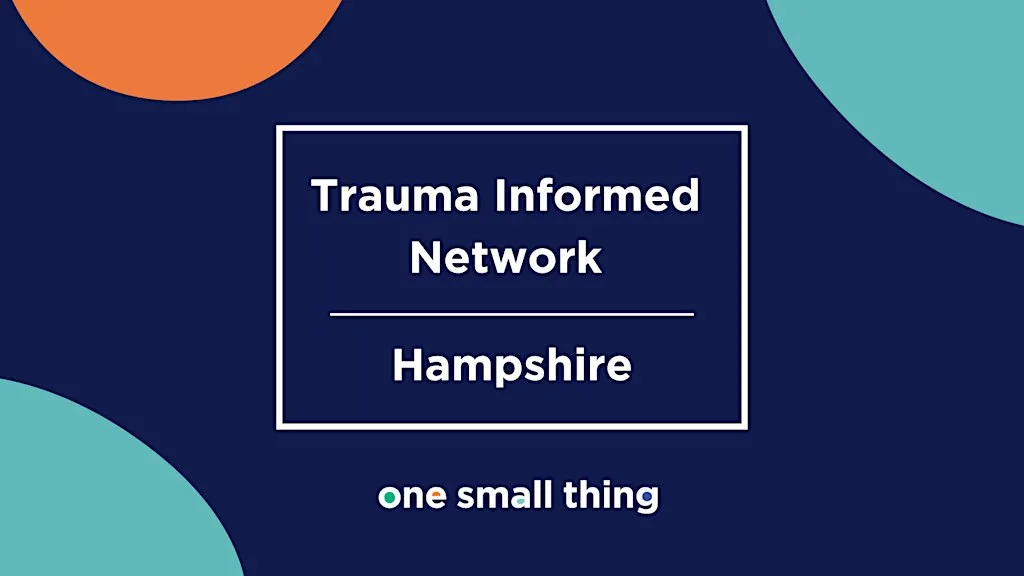 Trauma Informed Network Meeting – Hampshire