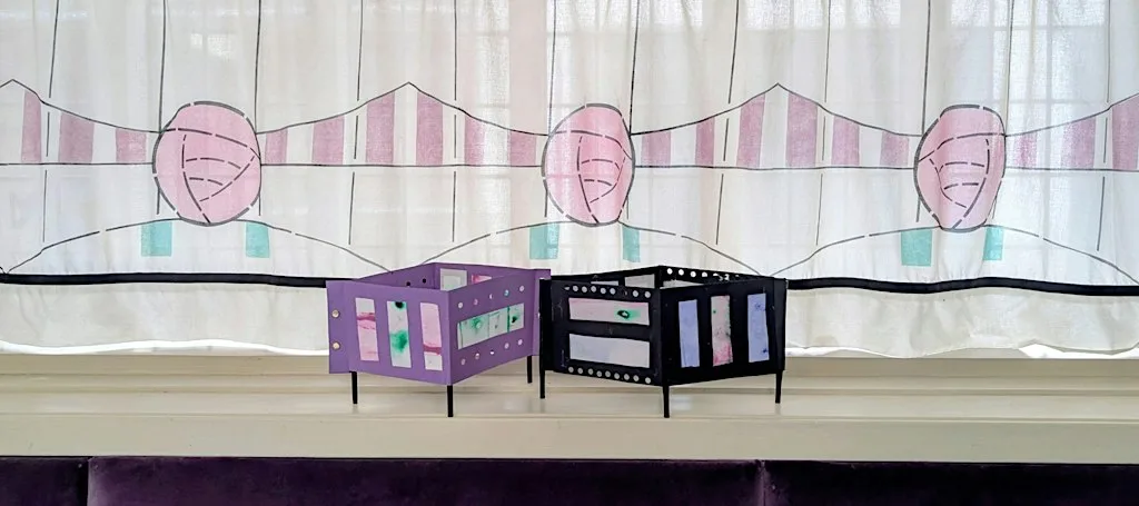 Make a Mackintosh-inspired Halloween Lantern at The Mackintosh Tearooms