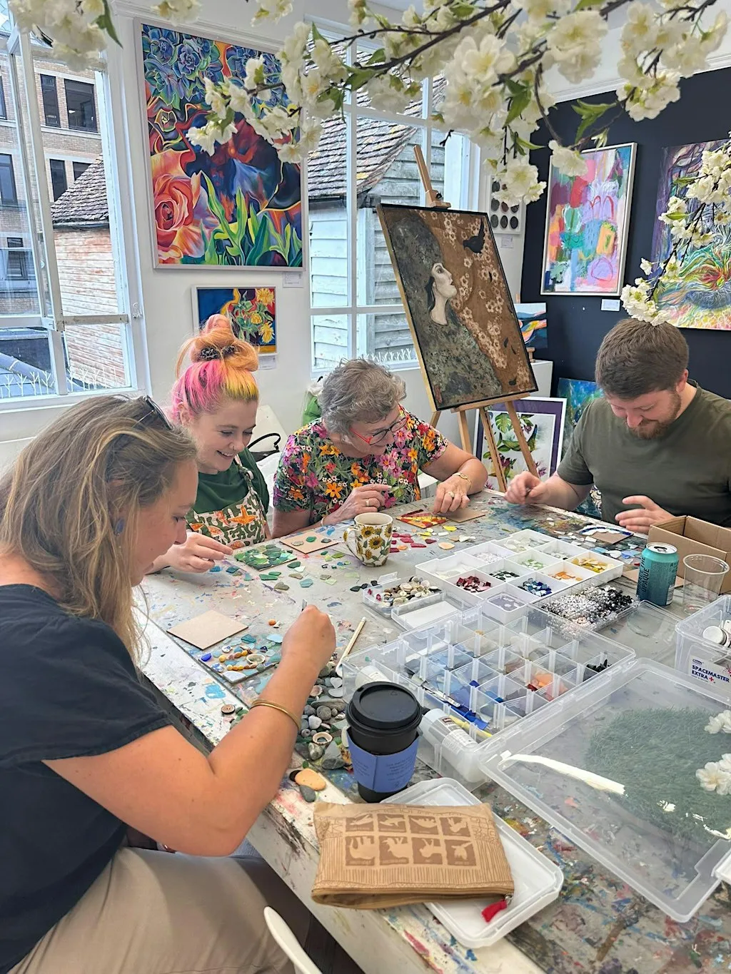 Crafting Workshops at Liberation Art Gallery - Choose your craft! at Liberation Art Gallery