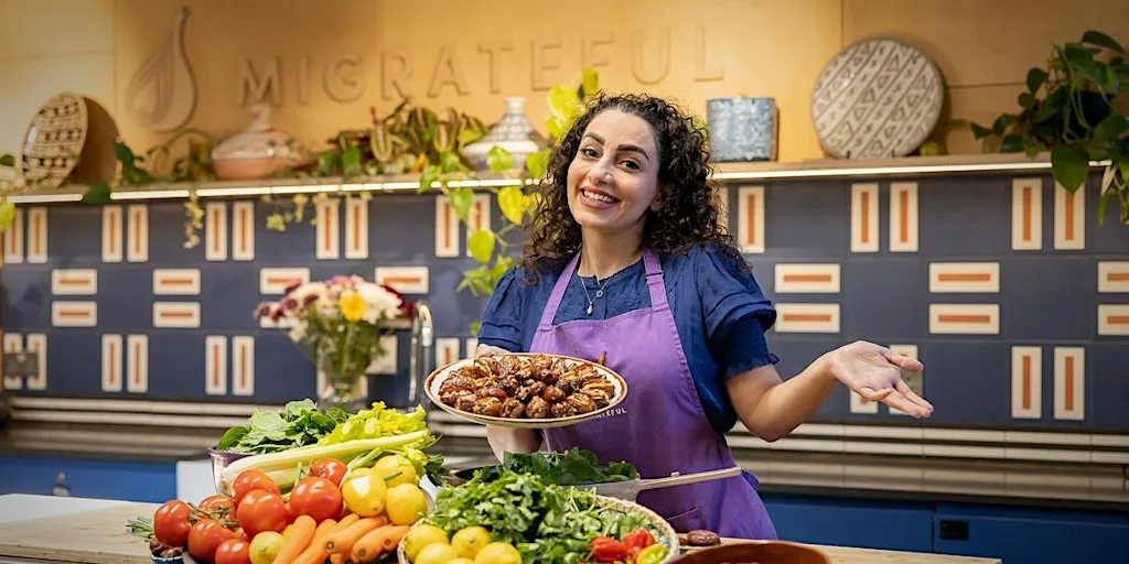 Iranian Cookery Class with Ladan | Veg Friendly | LONDON | Cookery School