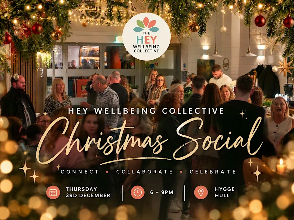 HEY Wellbeing Collective Christmas Social ✨