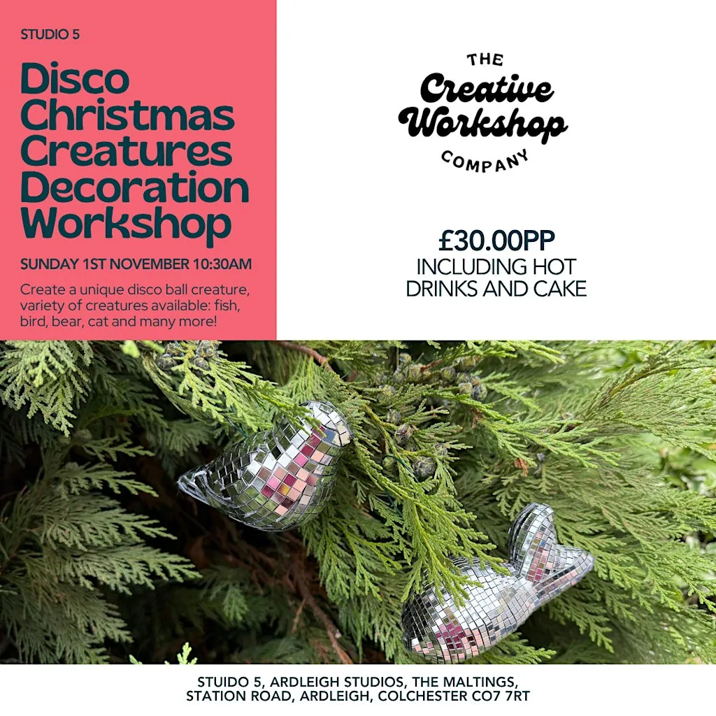 Christmas Creatures Decoration Workshop