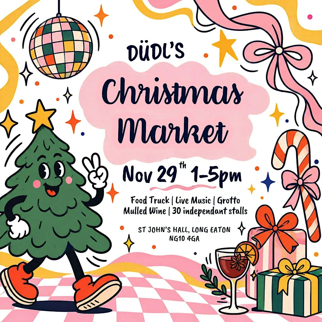 DÜDL Christmas Maker's Market at St Johns Church Hall