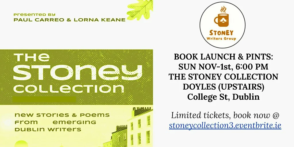 The Stoney Collection, Vol.3: BOOK LAUNCH & PINTS! at 9 College St