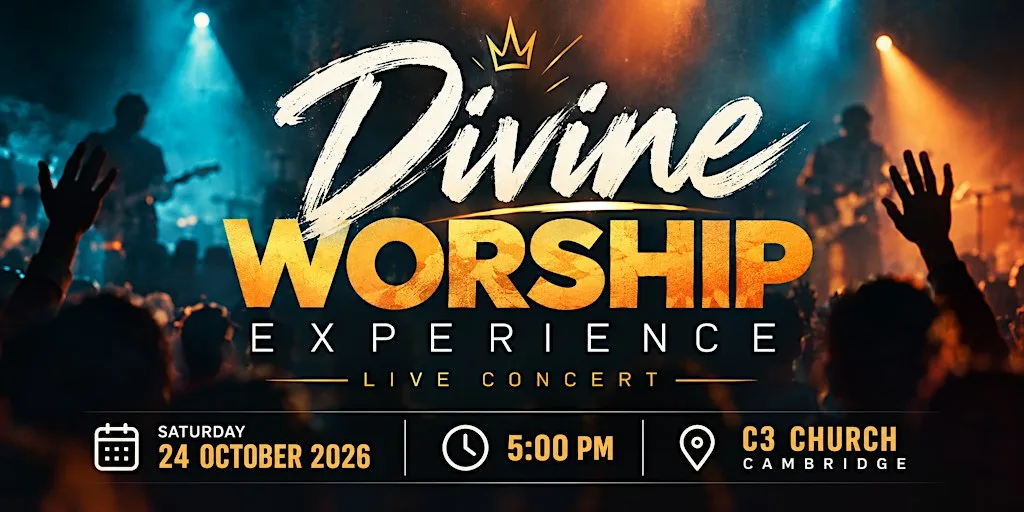 Divine Worship Experience Concert at The C3 Church: Cambridge