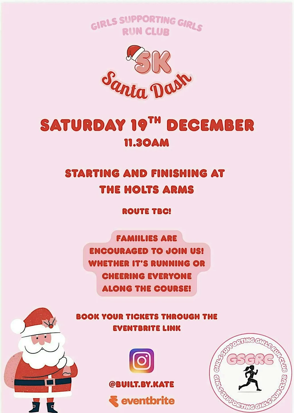 GSG Santa Dash