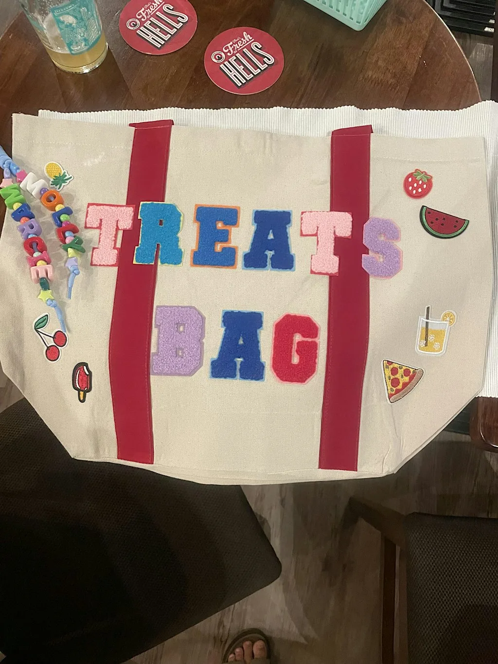 Tote Patch Bags workshop