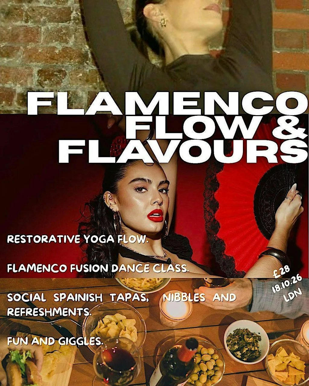 FLAMENCO, FLOW & FLAVOURS