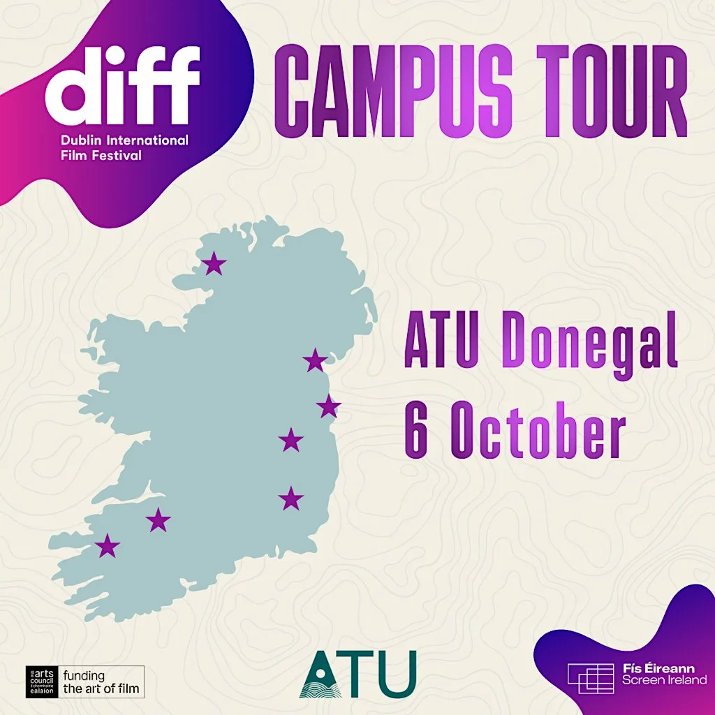 DIFF Campus Tour: ATU Donegal at Regional Cultural Centre, Letterkenny