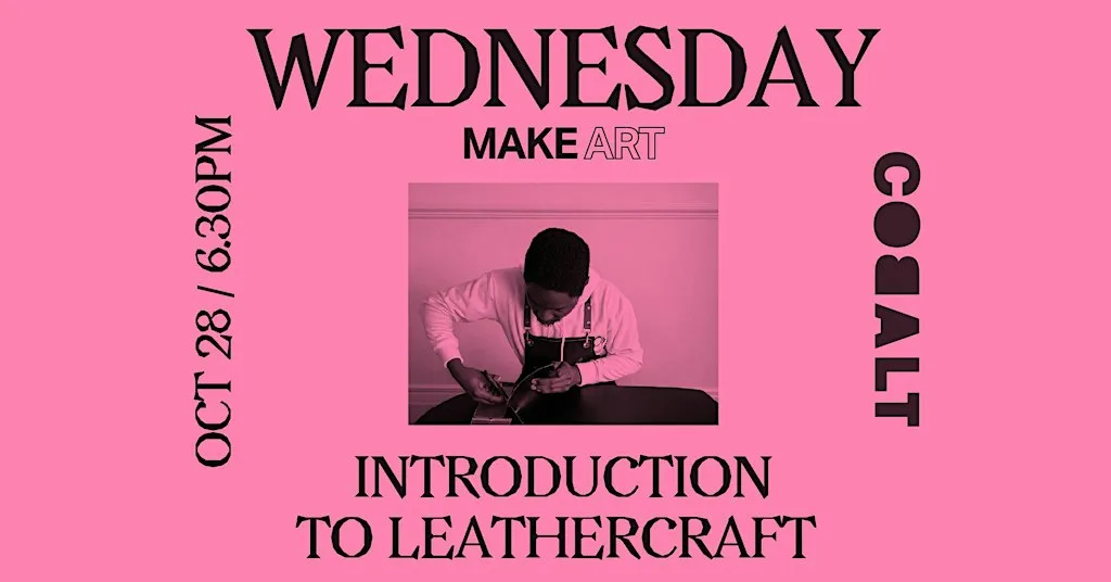 Introduction to Leathercraft with Minuel Designs