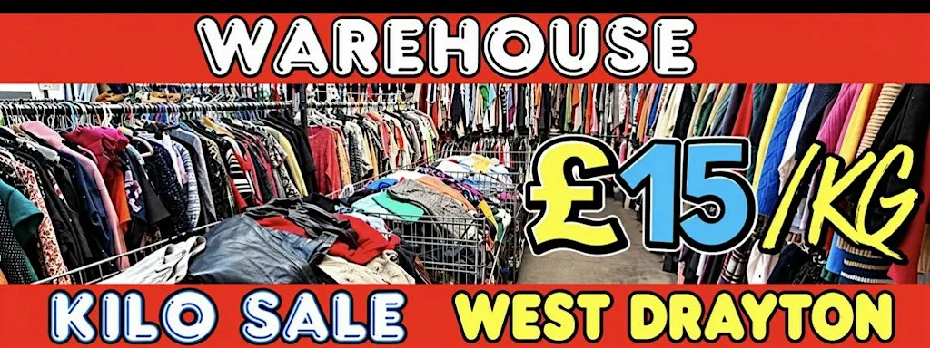 Warehouse Kilo Sale £15/KG at Kilo warehouse