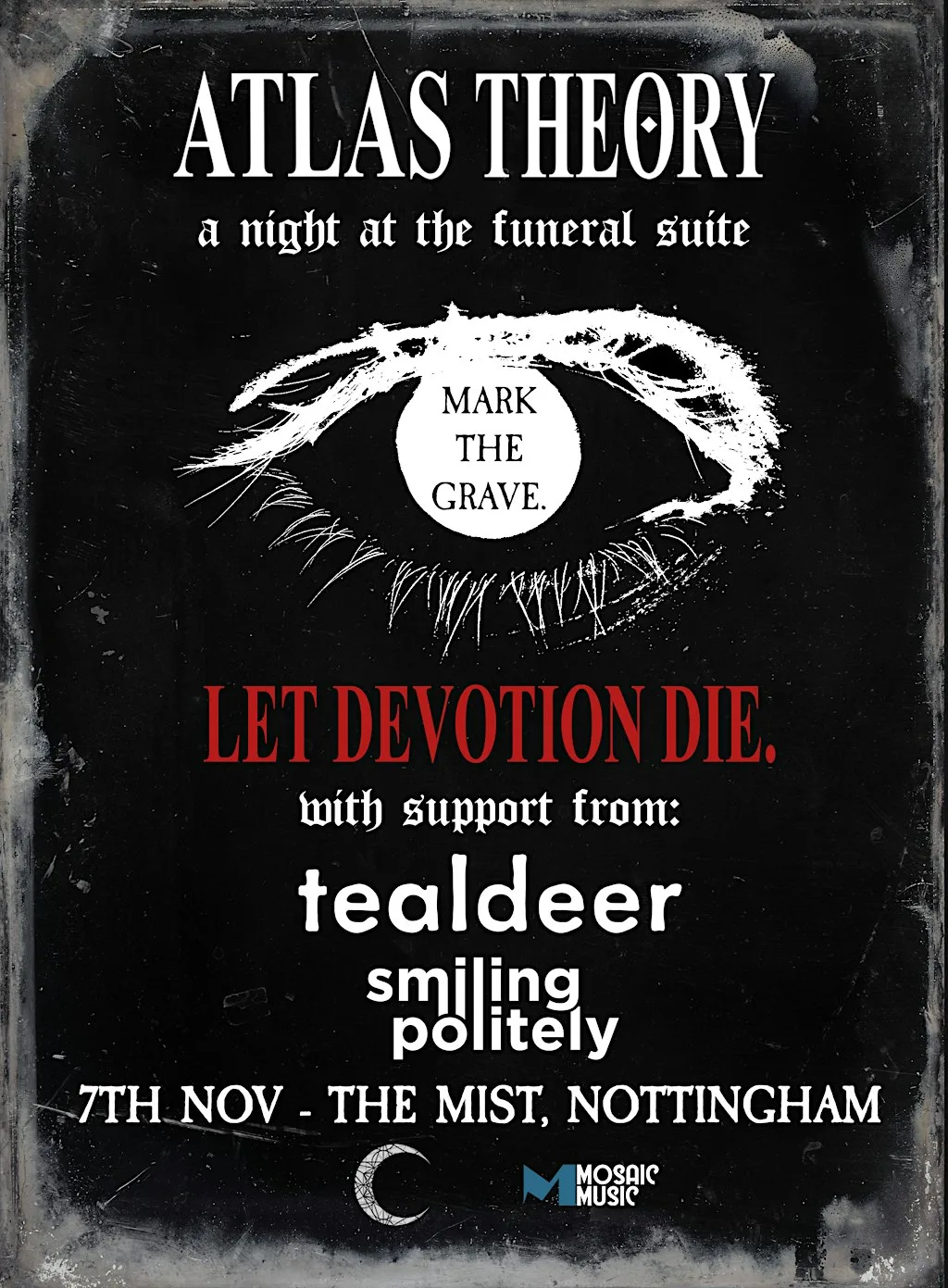 Atlas Theory - Nottingham at Mist Rolling Inn