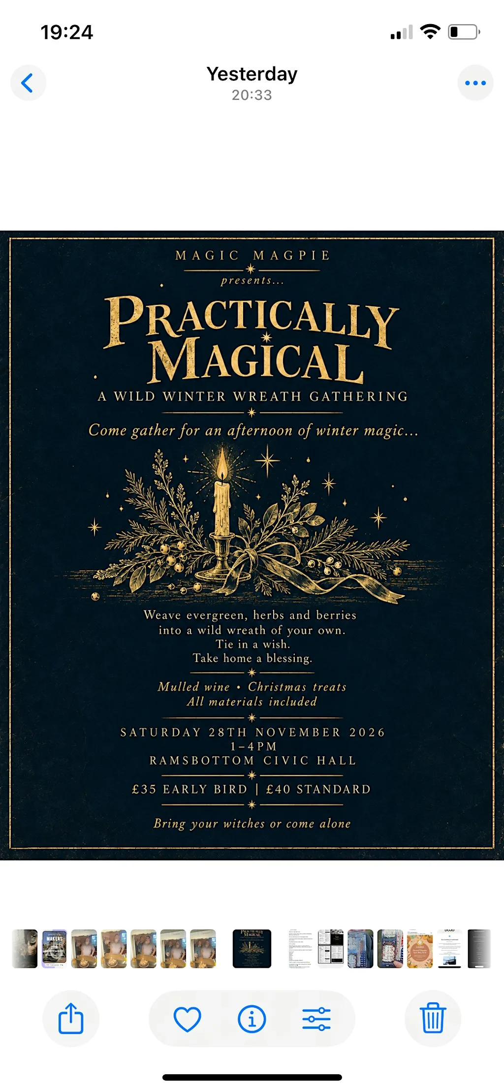 Practically Magical: A Wild Winter Wreath Gathering