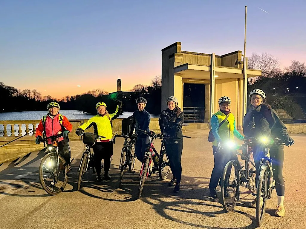 Wednesday evening group ride to Highfields, Boots & Beyond