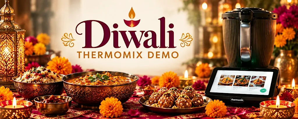 Diwali Thermomix Experience 2 at Thermomic Cooking Studio Royal Winchester House