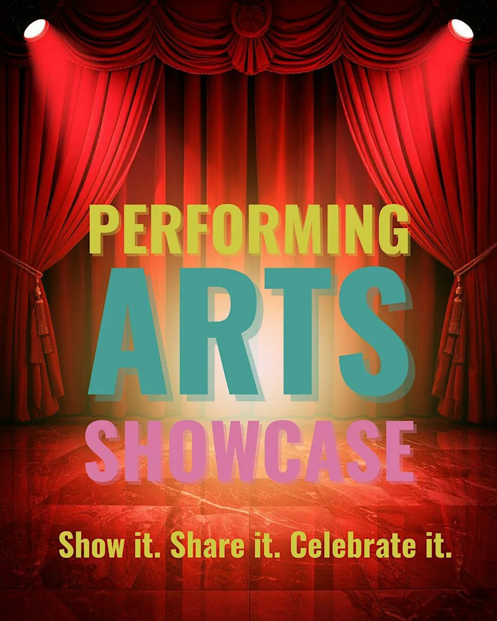 Northstowe Art Show Performing Arts Showcase