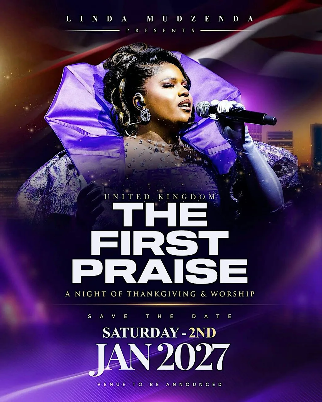 The First Praise, A Night of Thanksgiving & Worship at Watling Primary School Milton Keynes