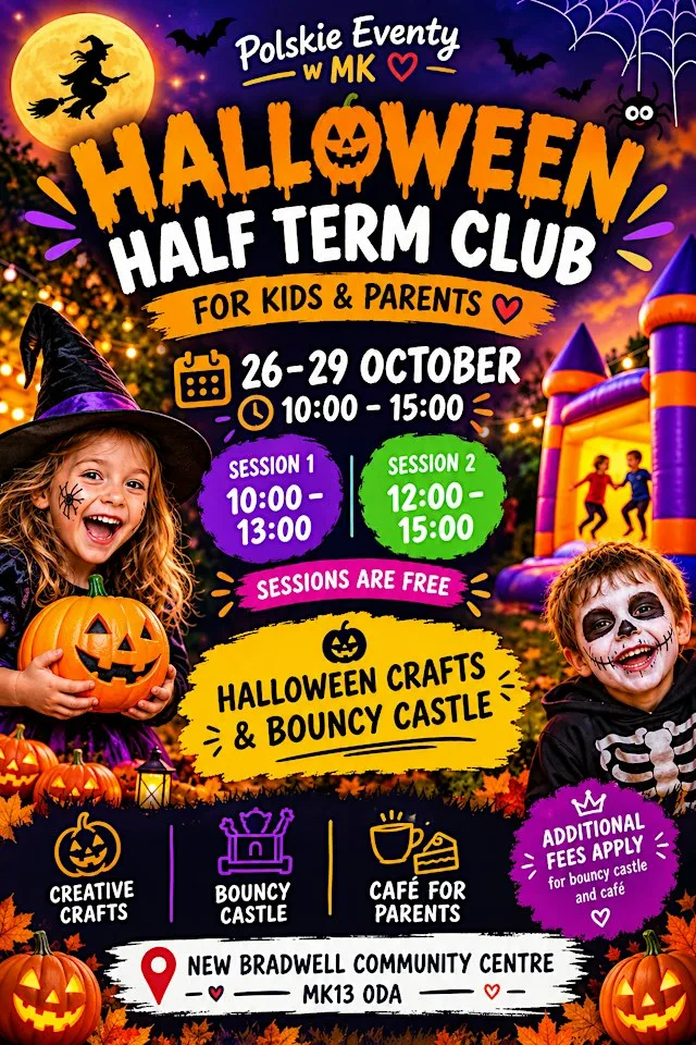 Halloween Half Term Club
