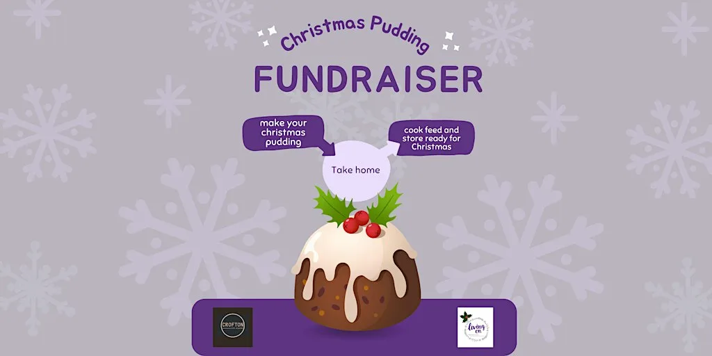 Christmas Pudding Fundraiser at Crofton Cafe & Bakery